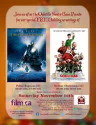 Free Holiday Movie Screenings at Film.ca Cinemas Saturday November 16th!